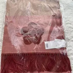 ルネルネ様専用✩.*˚マリークワントデイジー柄ストール大判マフラー ピンク