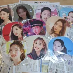 トワイス　twice Nayeon うちわ 10枚セット K-POP まとめ売り