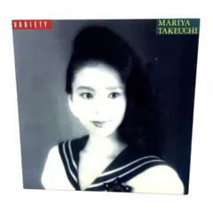 竹内まりや VARIETY 超レア1984年オリジナル盤 - メルカリ