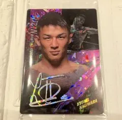 RIZINウエハース RIZINカード 萩原京平 スリーブ付き 新品未開封