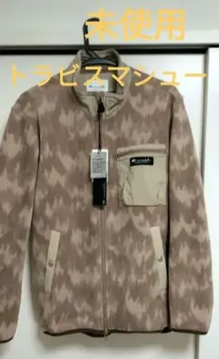 未使用◆トラビスマシュー◆フリースジャケット◆Мサイズ　カーキ