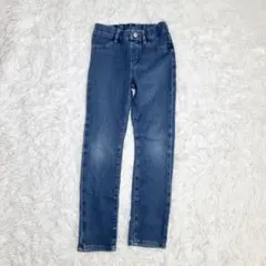 UNIQLO ユニクロ　デニム　スキニーパンツ　 ウルトラストレッチ　120