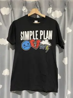 2025 SIMPLE PLAN シンプルプラン Tシャツ Mサイズ 2025 SIMPLE PLAN シンプルプラン Tシャツ Mサイズ