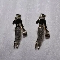ピアス　アクセサリー　女性　ファッション　モチーフ