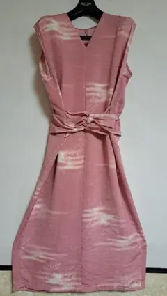 着物リメイク　ワンピース