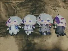 【にじぱぺっと】 不破湊 計4体セット