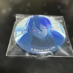 プロセカ　グリッター缶バッジ　神代類