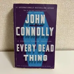 Every Dead Thing John Connolly 洋書 英語版