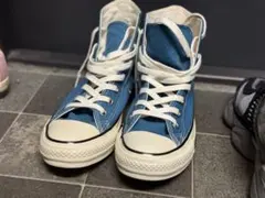 CONVERSE ALL STAR 青 ハイカット スニーカー