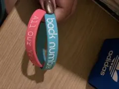 ラバーバンド　バラ売り みなぎるシルバー ラバーバンド | Luno Records Store