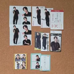 SnowMan目黒蓮★切り抜きセット