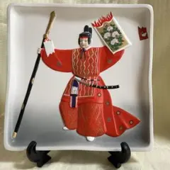 伊勢神宮　飾り絵皿