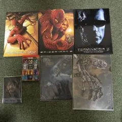 映画 パンフレット メモ ファイル 下敷 ポストカード スパイダーマン