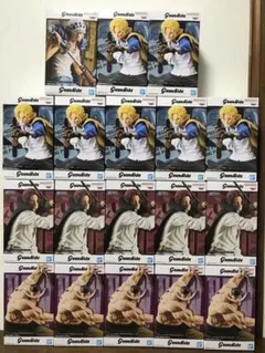 ワンピース　Grandista 白ひげ　シャンクス　サボ　ロー