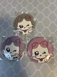 ME:I ペンライトカバー　缶バッジホルダー　K:NYAN 清水恵子 2025年最新】清水恵子 缶バッジの人気アイテム - メルカリ