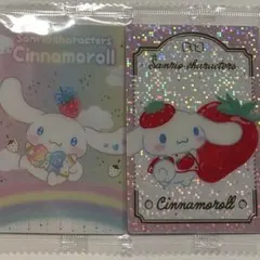 サンリオキャラクターズ ウエハース10 シナモロール スペシャル 50いちご新聞