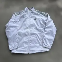 00s adidas archiveナイロンジャケットY2K tech系