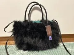 ⭐️未使用品⭐️　ゲラルディーニ　ソフティ　ハンドバッグ　ロゴグラム　ブラック 2025年最新】ゲラルディーニ バッグ 新品 未使用の人気アイテム