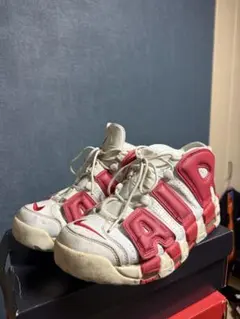 NIKE AIR MORE UPTEMPO ホワイト/レッド