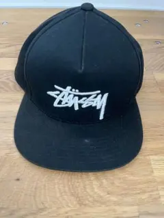 Stussy キャップ ブラック
