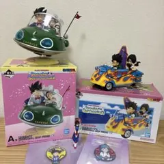 ドラゴンボール一番くじA賞 悟空 & チチ ラストワン賞 悟飯&ビーデルおまけ付