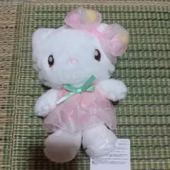 ユニバ キティちゃん ぬいぐるみ タグ付き