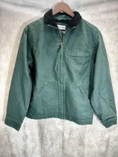 ★ヴィンテージ★ OLD NAVY ダックジャケット 緑 Sのサムネイル