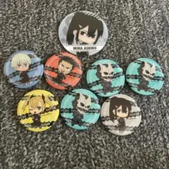 怪獣8号 ダブりあり 缶バッジとアクリルコースターとキーホルダー