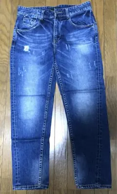 JEANASIS スリムフィット デニムパンツ