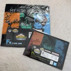 僕のヒーローアカデミア タオル・イラストボード・ステッカーセット
