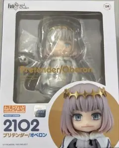 2026年最新】FGO オベロン ねんどろいどの人気アイテム - メルカリ