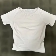 JULIA BOUTIQUEリボン付きベージュTシャツのサムネイル