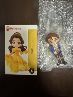 【未開封】 パルバース ディズニー シークレット アダム王子