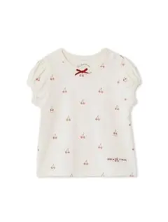新品未使用！ [ジェラート ピケ] BABYチェリー柄Tシャツ