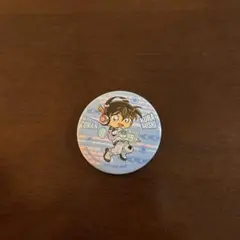 名探偵コナン くら寿司　缶バッジ　工藤新一　ビッくらポン