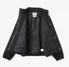 ディッキーズ　アトモス コンバーチブル ジャケット　ブラック