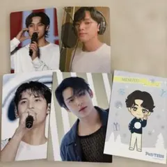 seventeen ミンギュ セット トレカ バインダー セブチ - メルカリ
