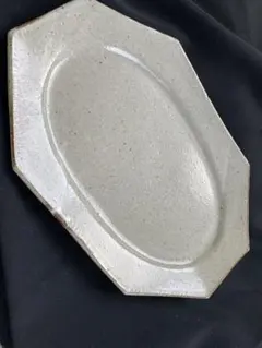 寺村光輔　　オクトゴナル　陶器プレート２枚