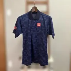 UNIQLO ポロシャツ　テニス　錦織圭