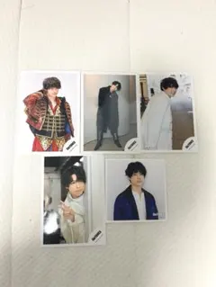 SixTONES 公式写真　ましかくフォト　松村北斗 まとめ売り 5枚