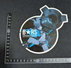 BLACK★ROCK SHOOTER ステッカー ブラック★ロックシューター