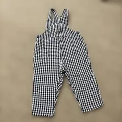 GAP ギンガムチェックオーバーオール 12-18ヶ月