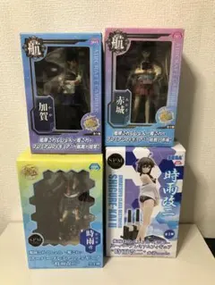 艦これ　フィギュア4体セット