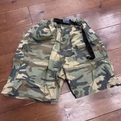 Lee 迷彩柄ハーフパンツ XS ショートパンツ