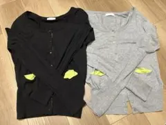 ニットカーディガン イーハイフン