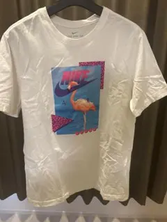 Nike フラミンゴ グラフィック Tシャツ L