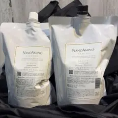 シャンプー 1000ml ナノアミノ プレミアム 大容量 モイスチャー 1kg