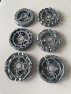 メタルファイトベイブレード メタルウィール6個セット