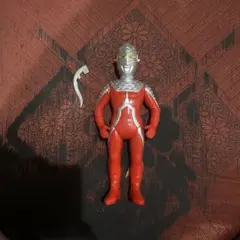 当時物 マルサン ウルトラセブン 450円サイズ 約29cm ソフビ 頭部欠損 当時物 マルサン ウルトラセブン 450円サイズ 約29cm ソフビ 頭部欠損