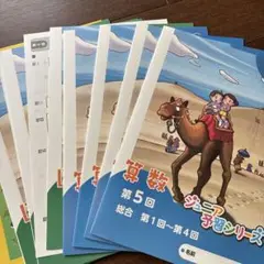 【新品未使用】最新ジュニア予習シリーズ 3年生10月号